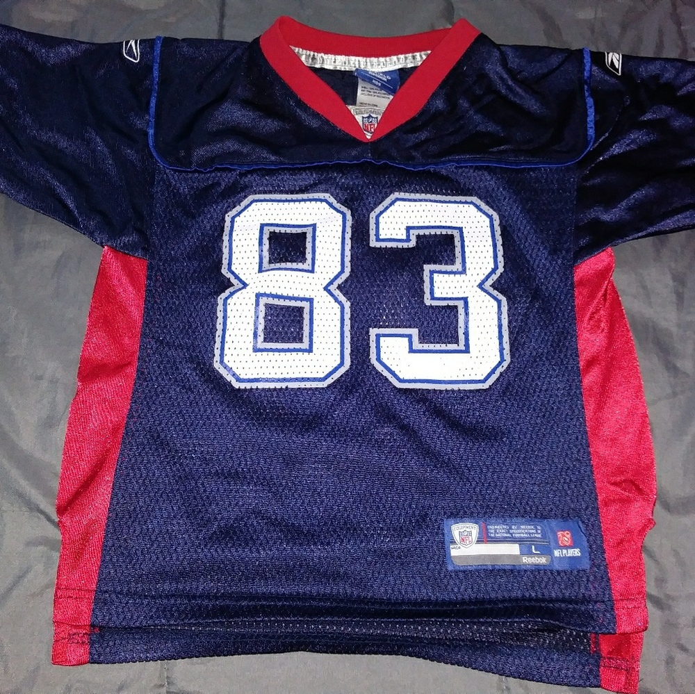 Lee Evans Youth Size 7 Buffalo Bills Jersey Reebok